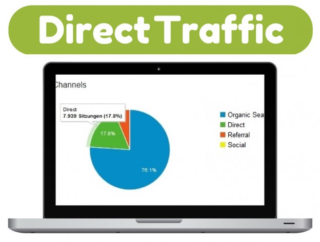Direct-Traffic Google Analytics